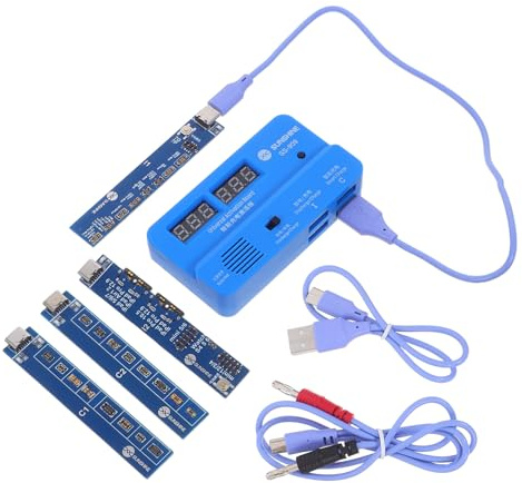 BAZEITFLOW Charging Tester for Phones Mobile Phone Charging Board Circuit Board Activation Tester Blue