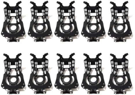 Gimbal Stötdämparkulor för DJI Mavic 3/3Pr/3Classic/3Cine/3T Vibrationsdämpare med Gummikulor(Multicolor)