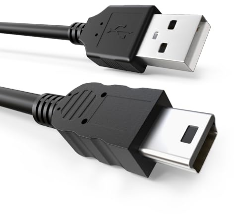 Sinoacc Mini USB Cable Compatible with Blue Yeti Microphone Cord for Blue Yeti Pro/Snowball iCE Mic USB A 2.0 to Mini USB Replacement Cable Cord