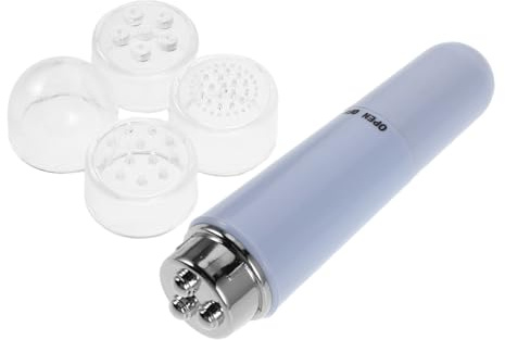 Alipis Massaggiatore Elettrico per Occhi Effetto Lifting, Realizzato in ABS, Portatile e Adatto per Ufficio e Viaggio, Testina Sostituibile per Massaggio Delicato