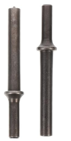 GALPADA 2 Martillos Remachadores Neumáticos de Hierro Negro, Prácticos y Ecológicos, Semisólidos y Huecos, Ideales para Bricolaje y Remache de Plástico