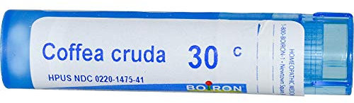 Boiron - Coffea cruda 30C 80 plts (Pack of 2)