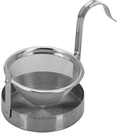 Westmark Colador para el té, Con soporte, Teatime, Acero inoxidable, 15822260