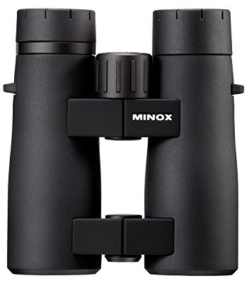 MINOX BF 10x25 Fernglas – Handliches Reisefernglas mit exzellenter Abbildungsleistung – Inkl. Nylon-Trageriemen, Bereitschaftstasche & Bedienungsanleitung