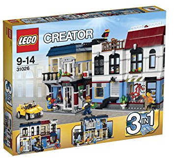 LEGO 31026 - Creator Fahrradladen und Café