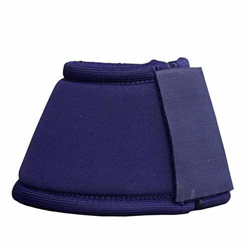 Euroriding Hufglocken Neopren Klettverschluss Größe XL, Farbe dunkelblau