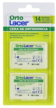LACER Ortholacer Wachsorthodoncia 2 x 7 Stangen, weiß (019107249)