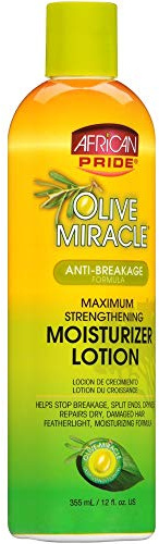 African Pride Olive Miracle Haar Moisturizer Lotion, 12 oz (2er Pack)