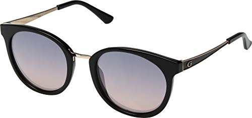 GUESS Unisex-Erwachsene GU7459 05Z 52 Sonnenbrille, Schwarz (Nero)
