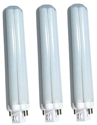 Gx24 LED-Glühbirne 4-polig 12W PL Nachrüst Lampe 4000K Augenschutz GX24Q LED-Einbauleuchte Lese- und Schreibtischleuchte 26 W CFL entspricht nicht UV-Strahlung GX24q Ballast entfernen/umgehen