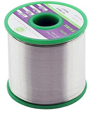 HMILYDYK Sn99.3 Cu0.7 Fil à souder sans plomb en étain pour fils à souder électriques, 0,8 mm, 500 g