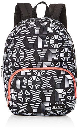 Roxy Womens Always CORE Backpack, Anthracite Calif Dreams, Medium