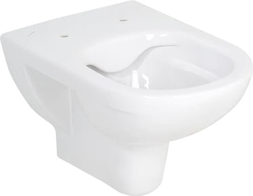 Laufen PRO Wand-WC, Tiefspüler, spülrandlos, Farbe: Weiß - H8209600000001