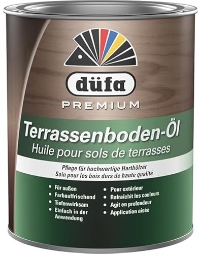 düfa Premium Terrassenboden-Öl BANGKIRAI 750ml Terrassenöl Hartholzöl