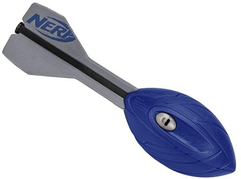 Nerf Vortex Aero Howler Schaumstoffball – Klassischer Langstreckenfußball – flugoptimierender Schwanz – Handgriff – Indoor- und Outdoor-Spaß