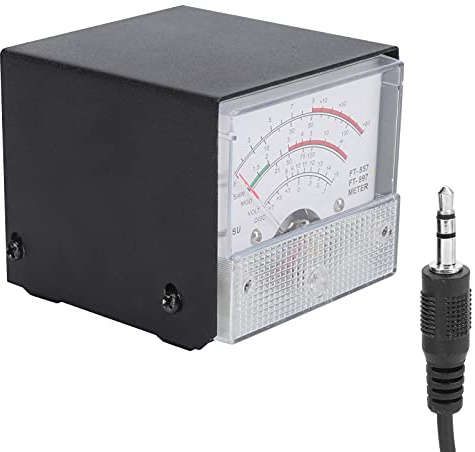 Astibym SWR/Power Tester, Tragbares Messwerkzeug SWR/Power Meter Full Scale Schwarz f¨¹r CB Funkantenne