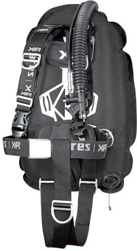 Mares - XR-Rec Trim Single Backm Set