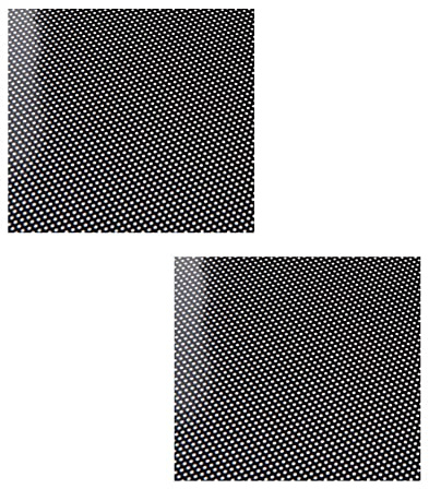 iSpchen 2 Stück Sonnenschirm Autofenster Folie Fenster Sichtschutz Fensterfolie Selbsthaftend Fenster Sichtschutzfolie Elektrostatischer Sonnenschutz Aufkleber Auto Seitenfenster folie,44cmx38cm