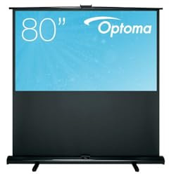 Optoma DP-9080MWL manuelle Pull-Up Leinwand, 155 x 99,5, 16:9 mattweiss