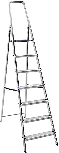 FRAMAR Scala Europiuma 7 Gradini in Alluminio - Portata 150 Kg