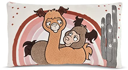 Rektangulär kudde med Al & Chic Paka 43x25cm NICI GREEN