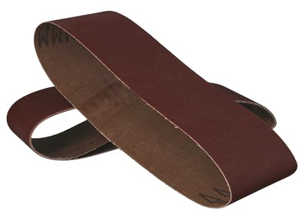 Schleifpapier REC. Band 75 x 533 mm, Körnung 120/3 Stück