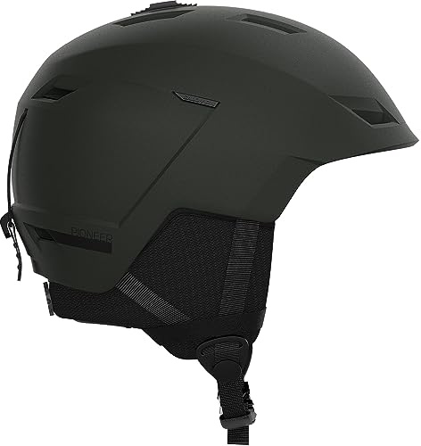 Salomon Pioneer Lt HerrenHelm Ski Snowboarden, Leicht, Optimaler Komfort und Ein Sportlicher, Leistungsinspirierter Look, Schwarz, S 5356