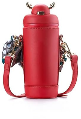 VIYOLI Auto Mug Isotherme, pour BMW 1-Series Acier Inoxydable Café Mug to-go Thermos Tasse de Voyage étanche Gobelets Auto Accessoires