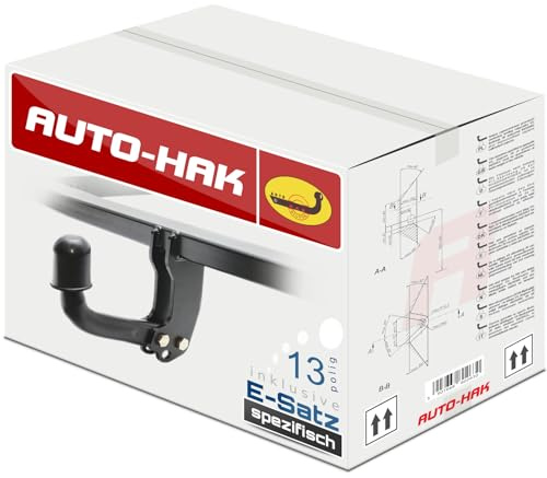 AUTO-HAK Anhängerkupplung starr kompatibel mit Dacia Lodgy 05.2012- + 13-polig fahrzeugspezifischer Elektrosatz