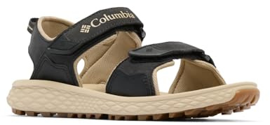 Columbia Men's Konos Hiker 2-Strap, Sports and Outdoor Sandals, Shark/Ancient Fossil, 7