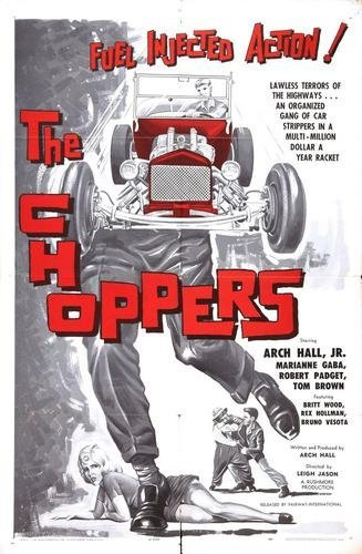 Choppers The Movie poster 28cmx43cm 11inx17in #a2053