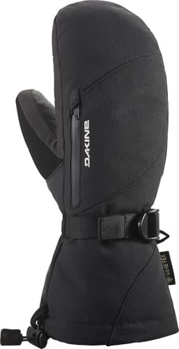 Dakine Womens Leather Sequoia Gore-Tex Mitts - Black, X-Small