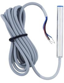 LUJIAYA Näherungsschaltersensor LJ4A3-2-Z/AY/DURCH/BX/AX/EX/DX DC6-36V 5 * 5 * 1mm(LJ4A3-1-Z-AY)