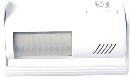 Alarma de Presencia con Sensor de Movimiento, Sonido y luz, Ideal para Seguridad en hogares y oficinas.