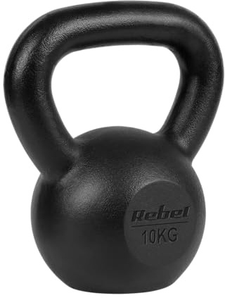 Rebel Kettlebell gjutjärn 10 kg REBEL ACTIVE RBA-2323-10