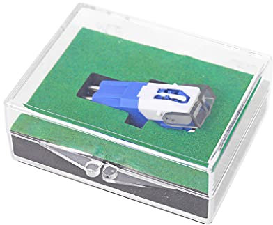 DOSERTY Plattenspieler-Nadel für Plattenspieler, Tonabnehmer, Plattenspieler, Kartusche für Plattenspieler