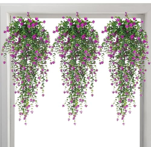 Enredadera Decorativa Ratán De Aspecto Realista