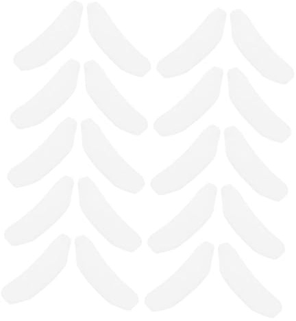 BEBEMOKO 20 Pièces Filtres à Air Universels pour Séchoir Coton Disques Blancs Compatible avec Diverses Marques Améliore Efficacité de Séchage et Réduit Séchage