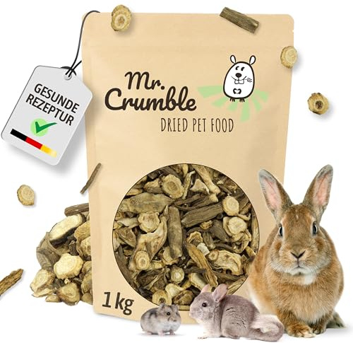 Mr. Crumble Wurzel-Allerlei Wurzeln für Kaninchen, Meerschweinchen und andere Nager 1 kg