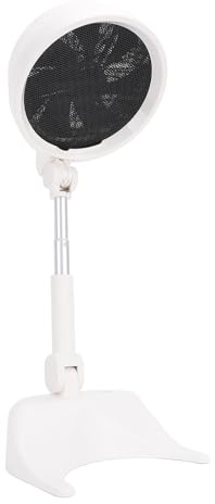 Asixxsix Portable Range Hood, Tabletop Kitchen Exhaust Fan with 3 Speed Adjustable, Dual Channel Oil Smoke Separation, USB Powered Low Noise, for Indoor BBQ Hot Pot Camping