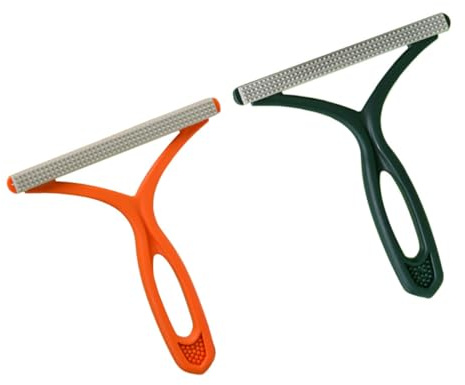 HANABASS 2piezas Limpiador de Pelos de Gato Cepillos Absorbentes para Quitar Pelusas de Ropa Mantas Herramienta de Limpieza para Uso Doméstico