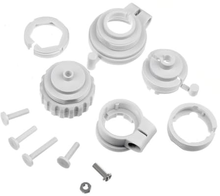 Ventiladapter Anschluss für TRV Heizventile kompatibel mit M30x1 5 und M28x1 5 Thermostatventilen für Heizkörpersysteme