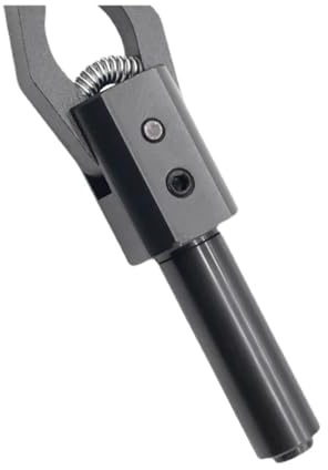 Estrattore di materiale per tornio CNC 1 pz Estrattore for tornio a controllo numerico CNC, clip di trazione automatica con gambo tondo in lega e ganascia di estrazione quadrata(1)
