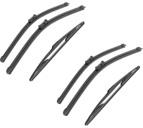 Kit Compatibile Con Alfa Per Romeo Per Giulietta 2010-2020 Auto Anteriore Posteriore Spazzole Tergicristallo Spazzole Taglierina Sostituzione Accessori