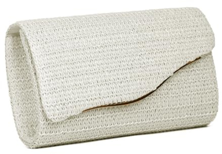 LHHMZ Women Envelope Clutch Bag Elegant Wedding Party Shoulder Handbag