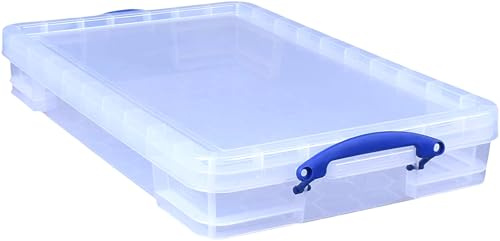 Really Useful Box Aufbewahrungsbox 20 Liter, transparent