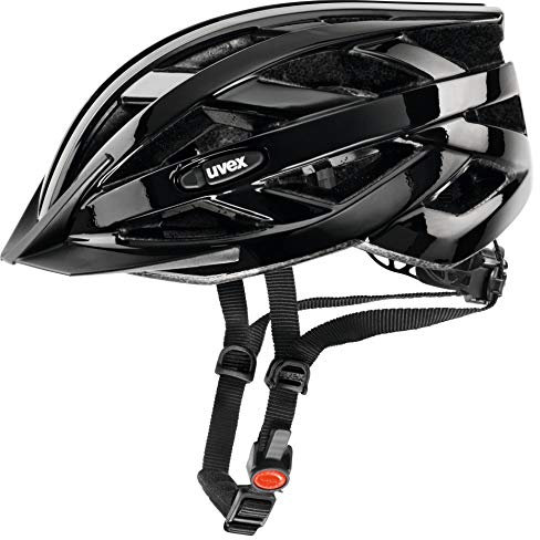 Uvex i-vo Fahrradhelm Farbe:-Schwarz Gr:-52-57 cm
