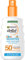 Garnier Delial Niños Sensitive Advanced Spray Protector Solar. Muy resistente al agua. Para pieles claras y sensibles. Alta Protección FPS 50+. Testada bajo control pediátrico, 150 ml