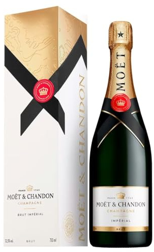 Moët et Chandon Impérial Brut 75cl Champagner - Geschenkverpackung