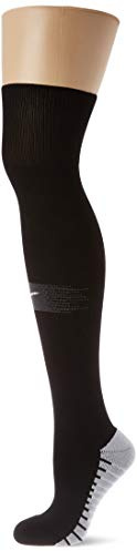 Nike Fußballstutzen Team MatchFit Over-the-Calf, Black/Anthracite/White, L, SX6836-011